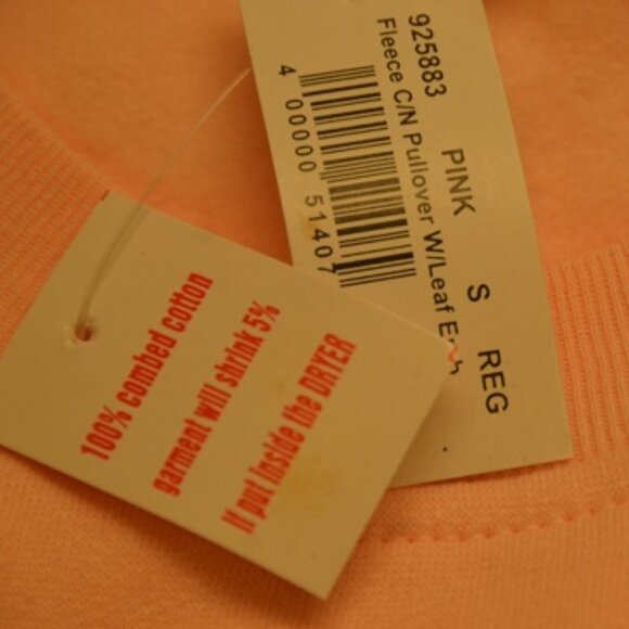 NEW  Cottage Cove 100% Combed Cotton Sweatshirt - Picture 4 of 8